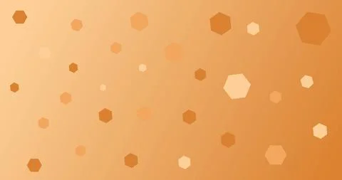 Abstract orange background for web vector illustration Stock Illustration