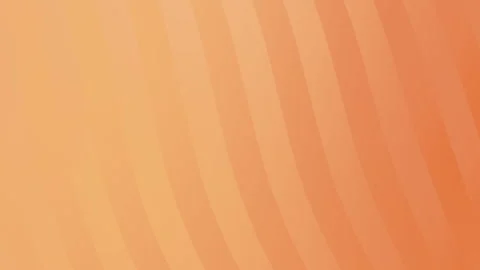 Abstract orange background with wide vertical curved stripes Stock Footage 324013540