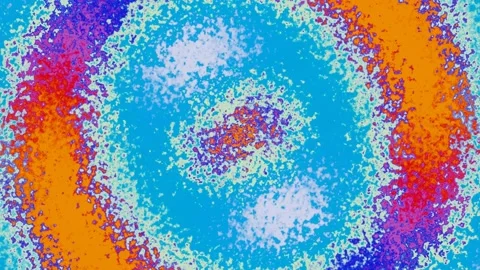 Abstract orange blue rotating background 스톡 동영상 186929527