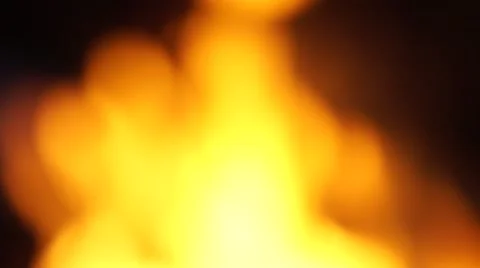 Abstract orange blurred fire background moving Stock Footage 64231544