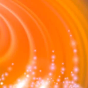 Abstract Orange Blurred Wave Background Stock Illustration