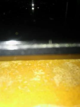 Abstract orange blurry background with different elements Stock Photos