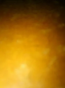 Abstract orange blurry background with different elements Foto stock