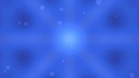 Abstract orange bokeh light background seamless vibrant smooth motion loop Stock Footage 336539319