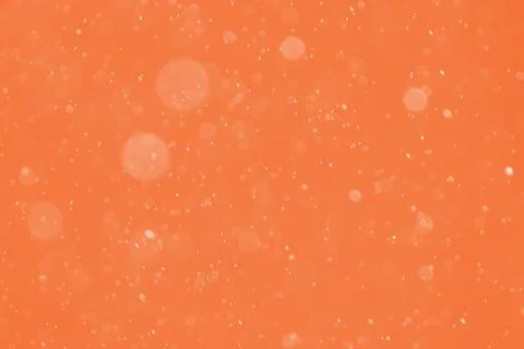 Abstract orange bokeh light pattern colorful for background. Stockfoto's