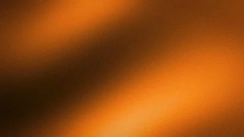 Abstract orange brown dark orange grainy gradient background with soft blur.. Stock Illustration