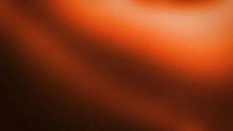 Abstract orange brown gradient background with grainy texture for 4K tech w.. Stock Photos