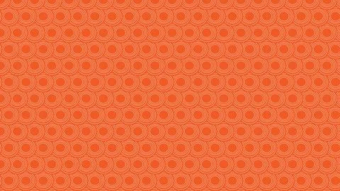 An abstract orange circle in the background. A design element. Vector Stock Illustration