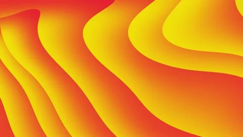 Abstract orange color background animation Stock Footage 167494498