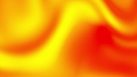 Abstract orange color gradient animation background Stock Footage 247521845