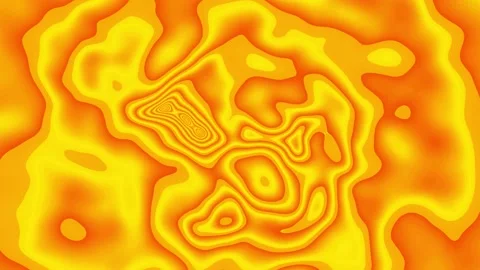 Abstract orange color liquid background Stock Footage 168366971
