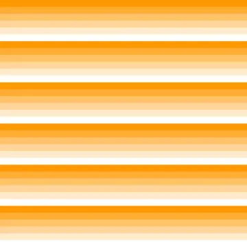 Abstract orange color seamless pattern Stock Illustration