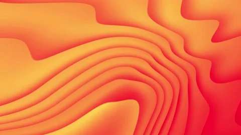 Abstract orange color smooth background Stock Footage 168246184