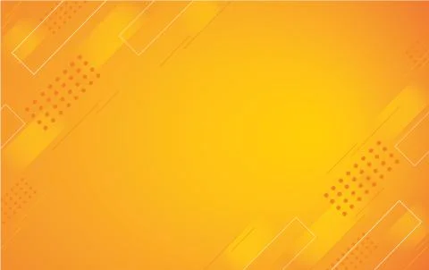 Abstract orange color square background vector Stock-Illustration