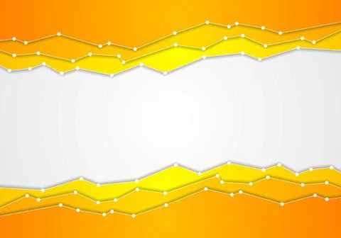 Abstract orange corporate tech background Abstract orange corporate tech b... Stockfoto's