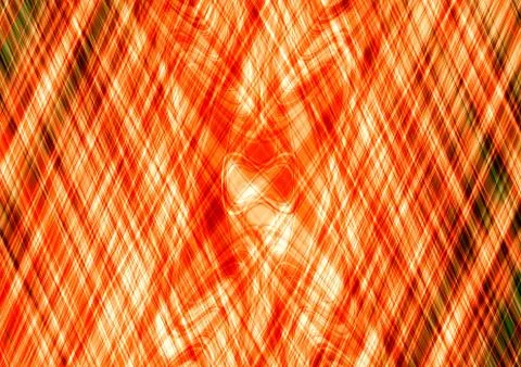 Abstract orange cross lines pattern - A3 and derived dimensions Stock Illustration