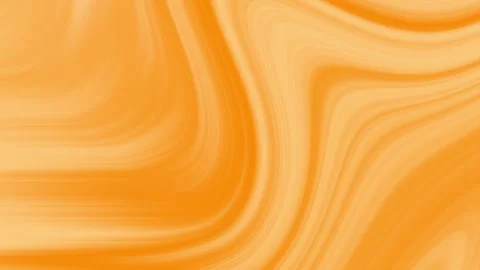 Abstract orange curved lines form a smooth background. Stock Footage 302270717
