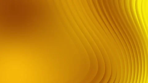 Abstract orange curved lines motion background Stock Footage 342230997