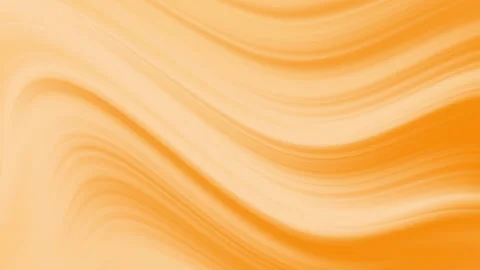 Abstract orange curves form flowing gradient background. Stock Footage 302261986