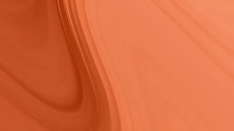 Abstract orange curves swirl in a background design Vidéo 294690919