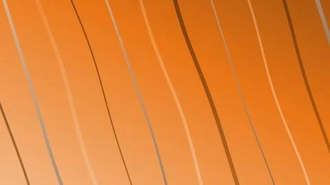 Abstract Orange Diagonal Stripes Background Pattern Stock Illustration
