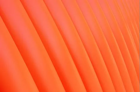 Abstract orange diagonal stripes pattern background Foto stock