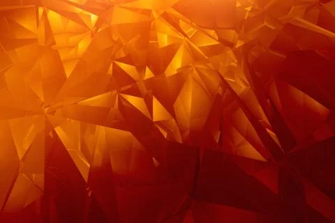 Abstract orange diamond background Stock Illustration