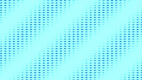 Abstract Orange Dots Pattern Background - Subtle Gradient Halftone Effect Stock Footage 332502165