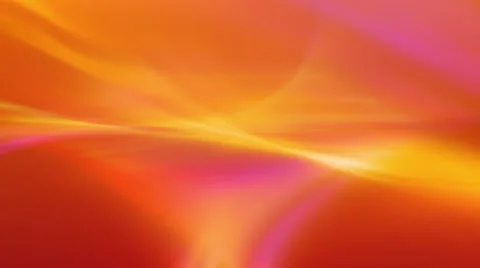 Abstract Orange Dream Stock Footage 56350991