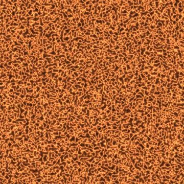 Abstract orange electricity background Stock Illustration