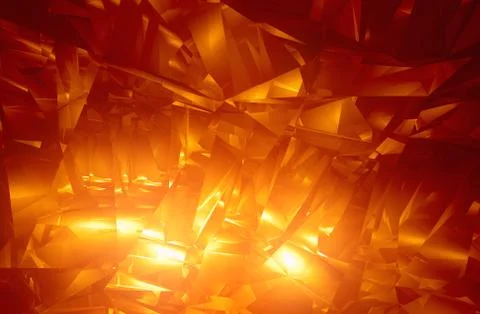 Abstract orange face background. Stock Illustration