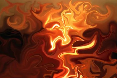 Abstract orange fire glowing background	 Stock Photos