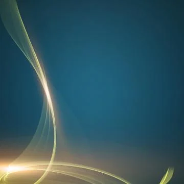 Abstract orange flame vector mesh background. Futuristic technology style. El Stock Illustration