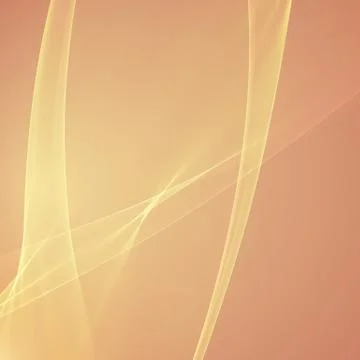 Abstract orange flame vector mesh background. Futuristic technology style. El Stock Illustration