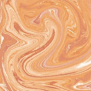 Abstract orange fluid wave pattern background like a watercolour , greeting c Stock Illustration