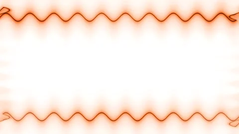 Abstract Orange Frame Stock Footage 284399794