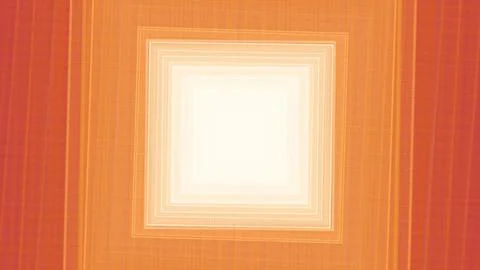 Abstract orange geometric design with light at the center for modern digital Stock Illustration