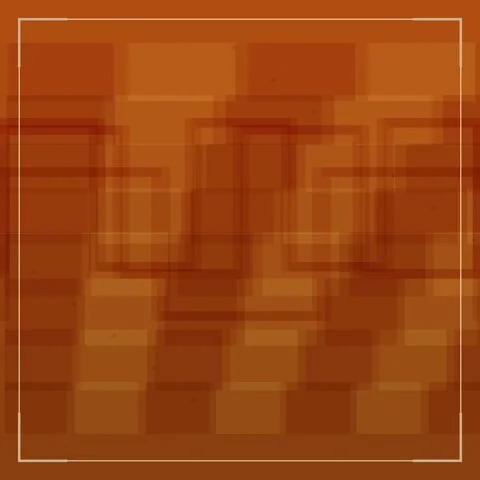 Abstract Orange Geometric Pattern with Overlapping Squares and Rectangles Stock Footage 347263983