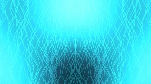 Abstract orange geometric wave pattern background for vibrant digital art Stock Footage 339785694