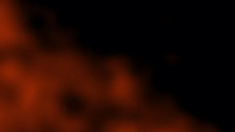 Abstract Orange Glow Digital Shield Protection Concept Video stock 342799804