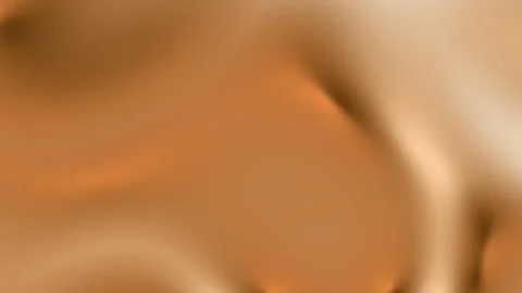 Abstract Orange Gold Gradient Background with Soft Blur Depth Stock Footage 328350358