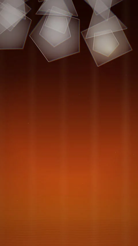 Abstract orange gradient background with flowing light rays and soft bokeh .. Stock Footage 345497722