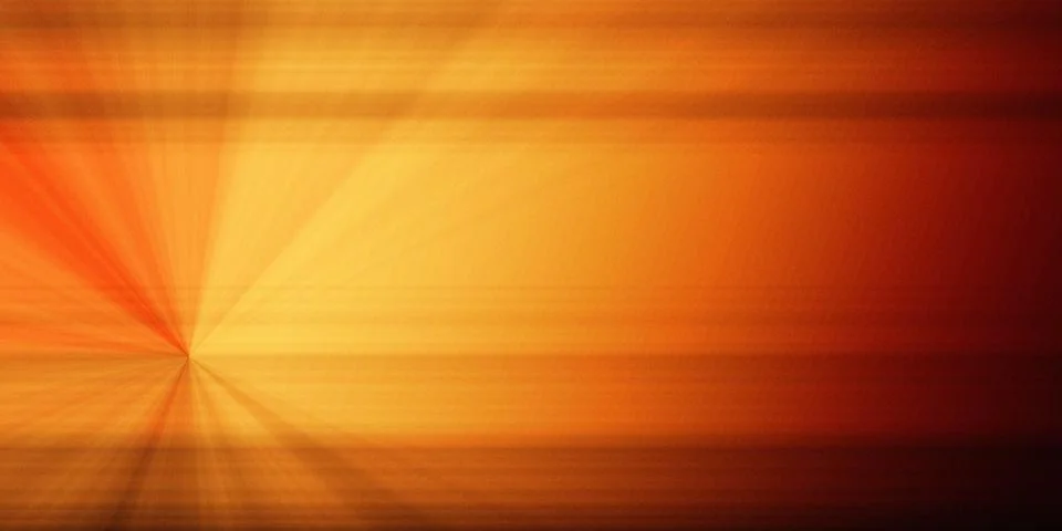 Abstract orange gradient background with grainy texture. Stock Illustration
