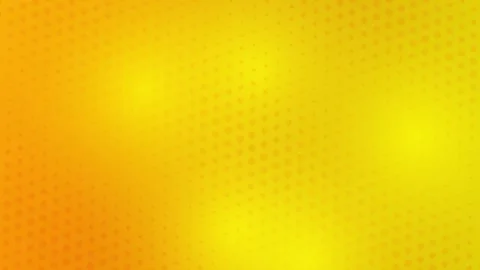 Abstract orange gradient background with hot halftone dot pattern, perfect .. Stock Footage 270686870