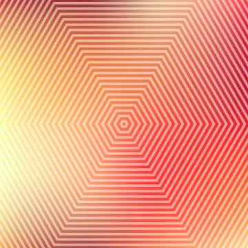 Abstract Orange Gradient Background イラスト素材