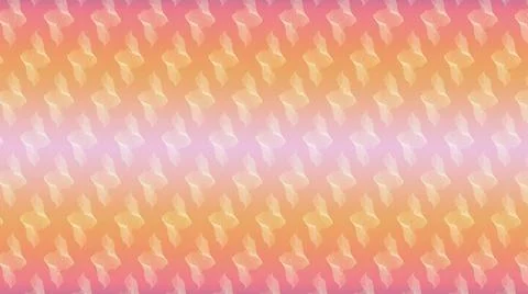 Abstract orange gradient background with light shapes Stock Illustration