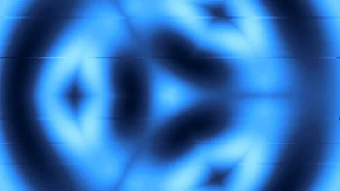 Abstract Orange Gradient Background Loop - Psychedelic Flowing Digital Art Stock Footage 336168951