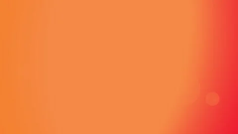 Abstract orange gradient background with subtle light flares in cinematic m.. Video stock 342504178
