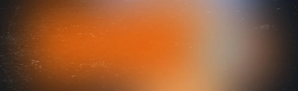 Abstract orange gradient background with subtle distressed grainy texture o.. Stock Illustration