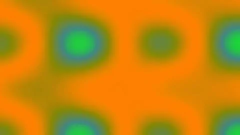 Abstract orange gradient background waves motion wallpaper loop Stock Footage 341057711